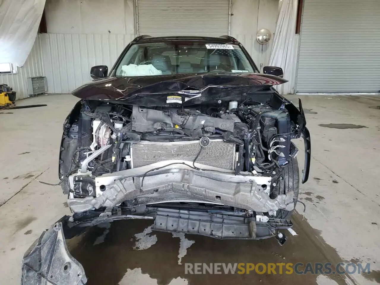 5 Photograph of a damaged car 2T3A1RFV3MC142192 TOYOTA RAV4 2021