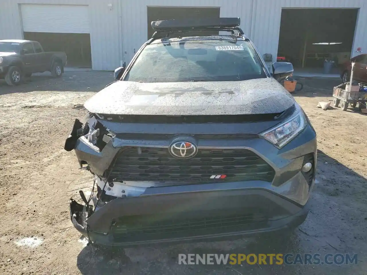 5 Photograph of a damaged car 2T3A1RFV3MC190405 TOYOTA RAV4 2021