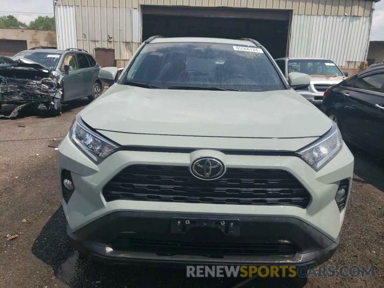 5 Photograph of a damaged car 2T3A1RFV3MW204771 TOYOTA RAV4 2021
