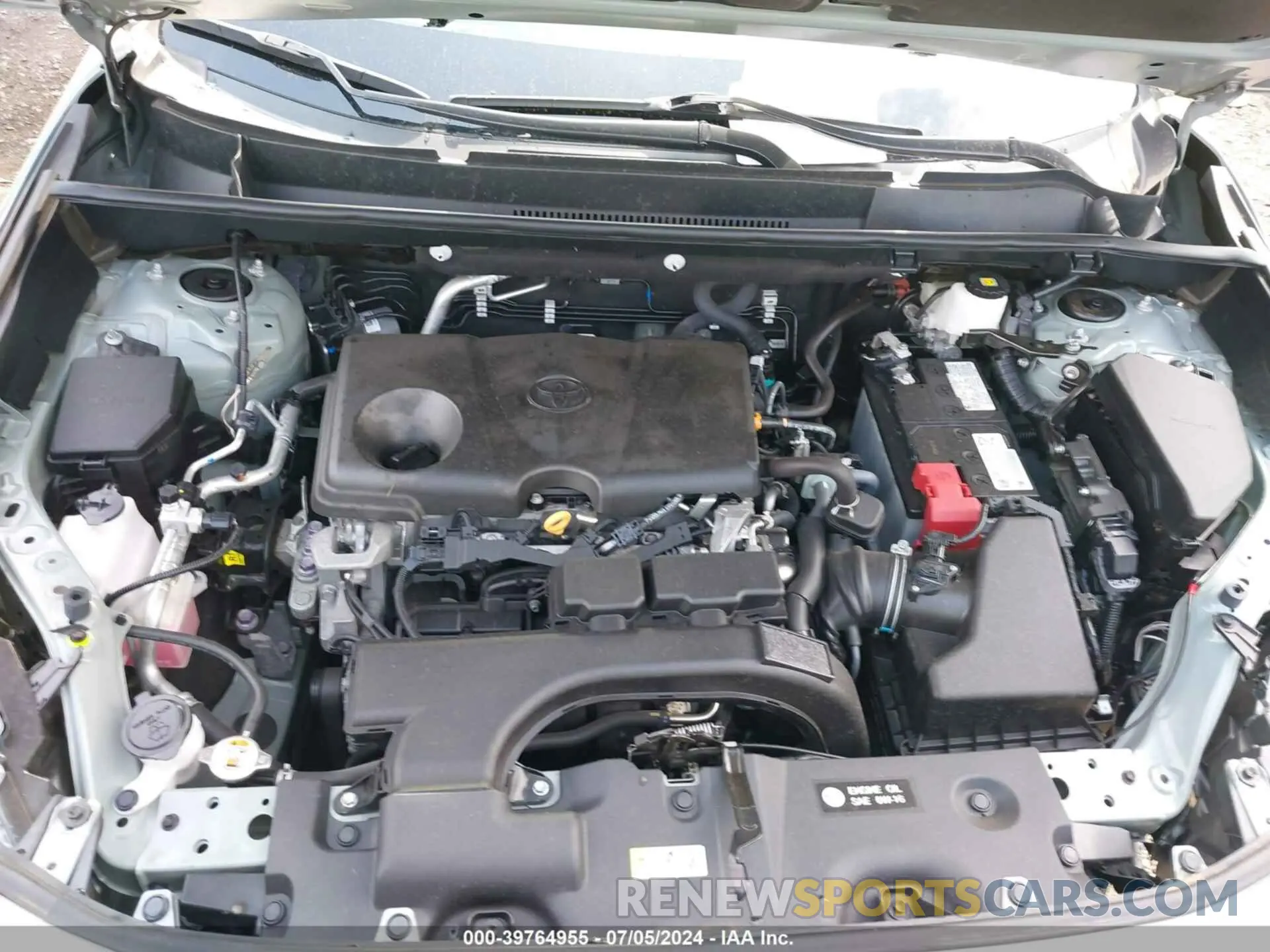 10 Photograph of a damaged car 2T3A1RFV3MW204995 TOYOTA RAV4 2021