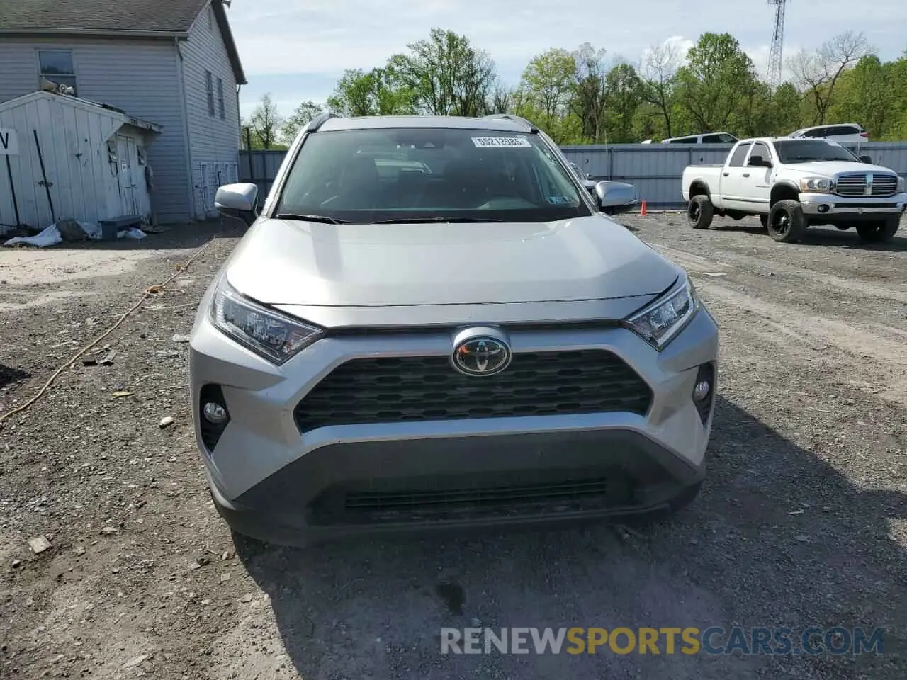 5 Photograph of a damaged car 2T3A1RFV4MC148129 TOYOTA RAV4 2021