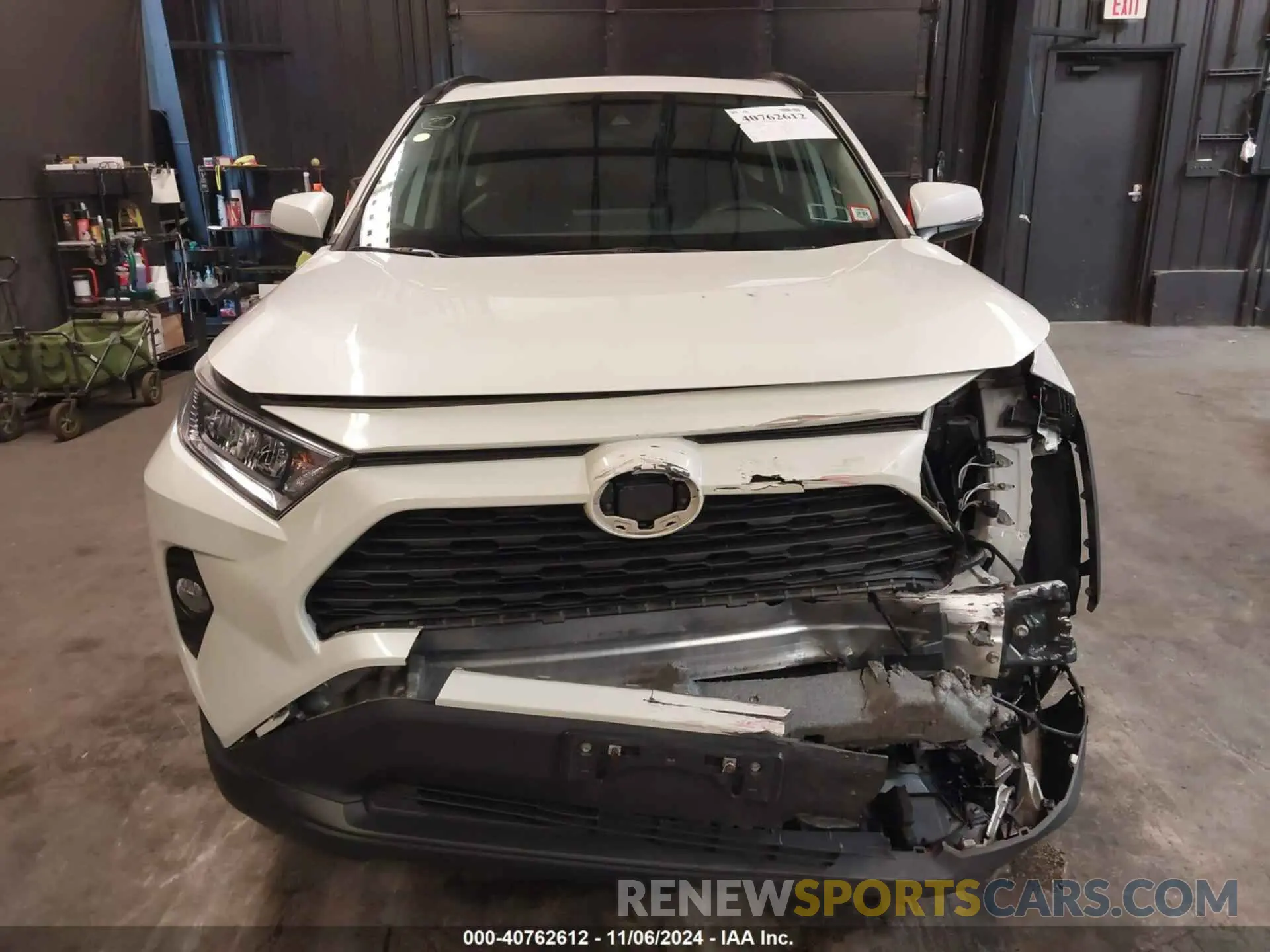 6 Photograph of a damaged car 2T3A1RFV4MW163258 TOYOTA RAV4 2021
