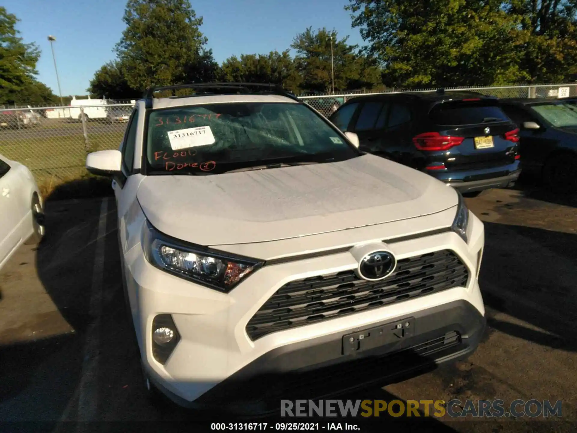 6 Photograph of a damaged car 2T3A1RFV4MW179850 TOYOTA RAV4 2021