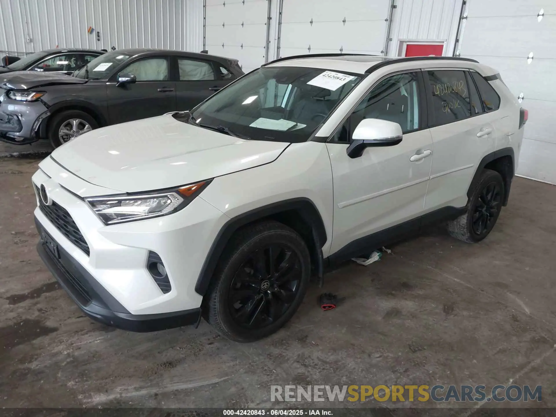 2 Photograph of a damaged car 2T3A1RFV4MW188600 TOYOTA RAV4 2021