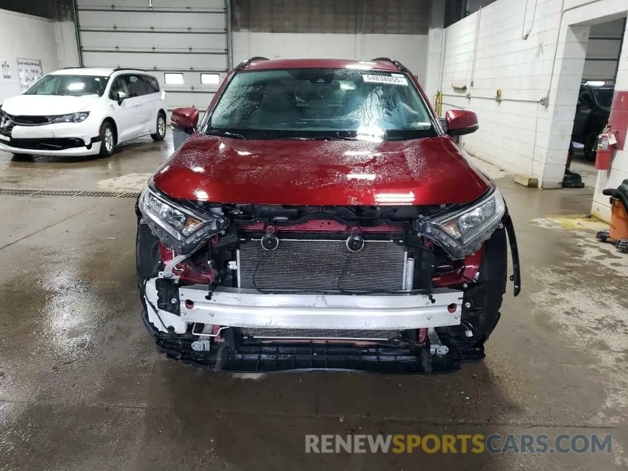 5 Photograph of a damaged car 2T3A1RFV4MW204813 TOYOTA RAV4 2021