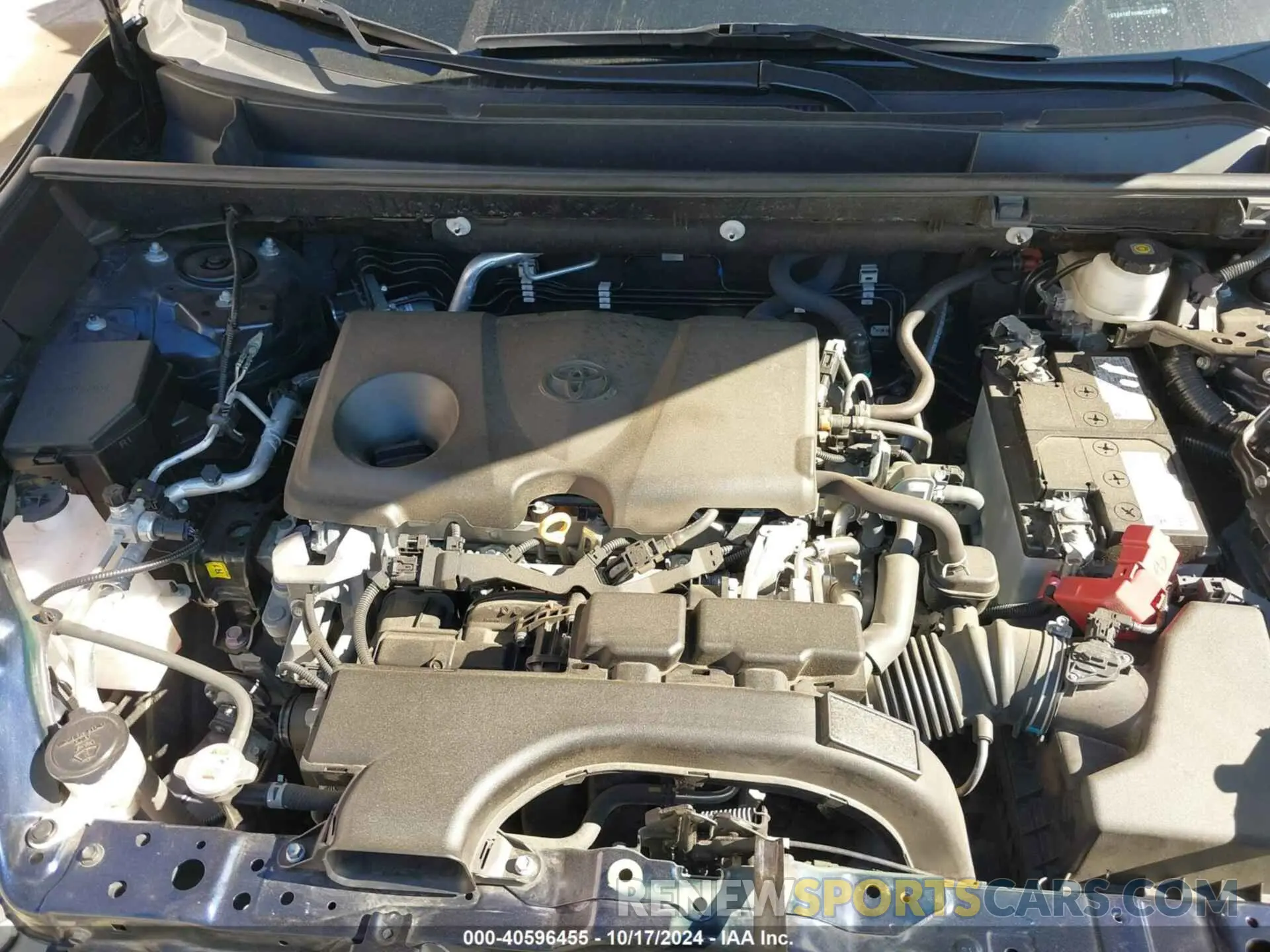 10 Photograph of a damaged car 2T3A1RFV4MW208229 TOYOTA RAV4 2021