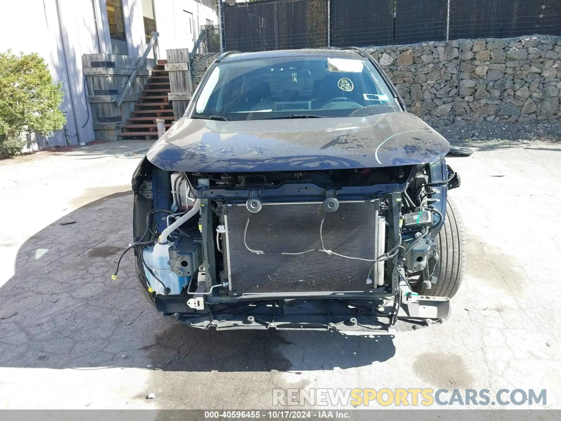 13 Photograph of a damaged car 2T3A1RFV4MW208229 TOYOTA RAV4 2021