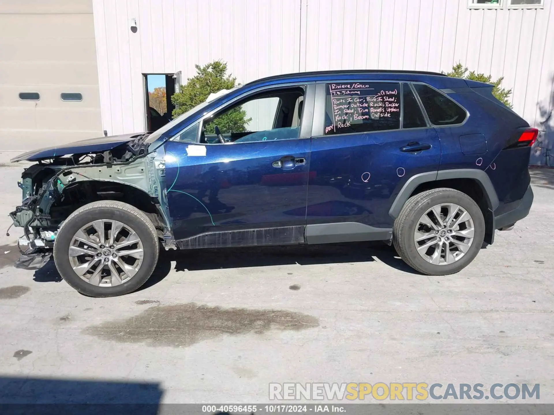 15 Photograph of a damaged car 2T3A1RFV4MW208229 TOYOTA RAV4 2021