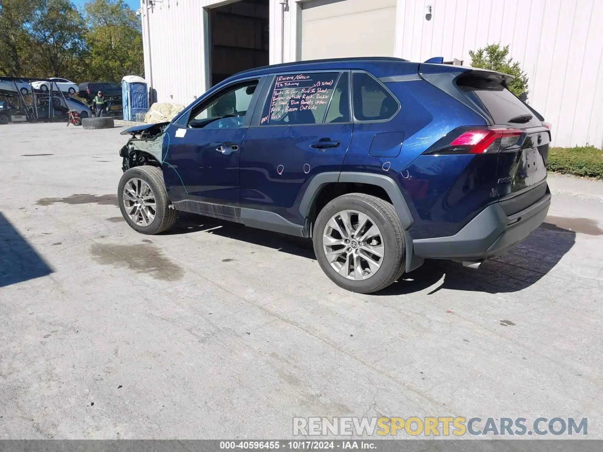 3 Photograph of a damaged car 2T3A1RFV4MW208229 TOYOTA RAV4 2021