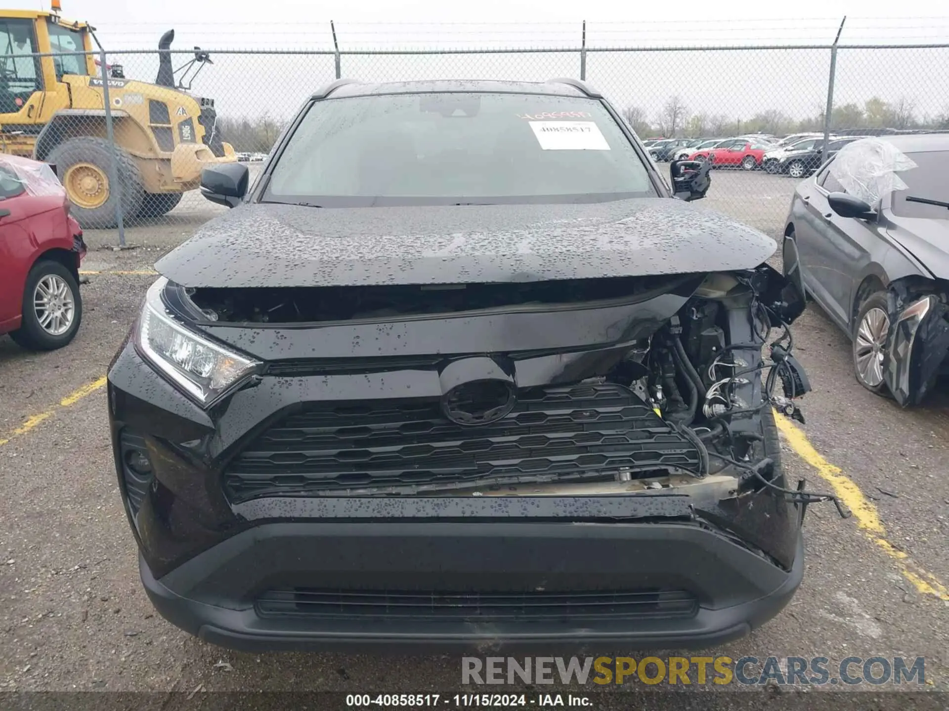 12 Photograph of a damaged car 2T3A1RFV5MC173900 TOYOTA RAV4 2021