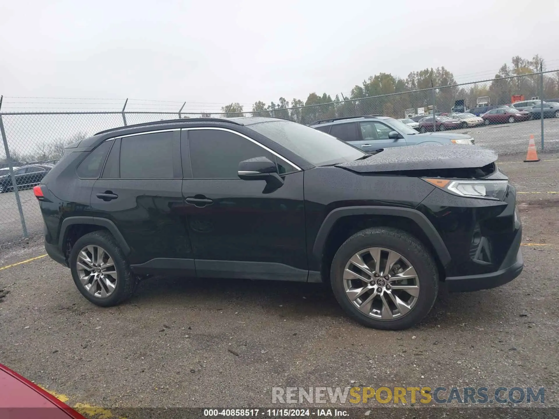 13 Photograph of a damaged car 2T3A1RFV5MC173900 TOYOTA RAV4 2021