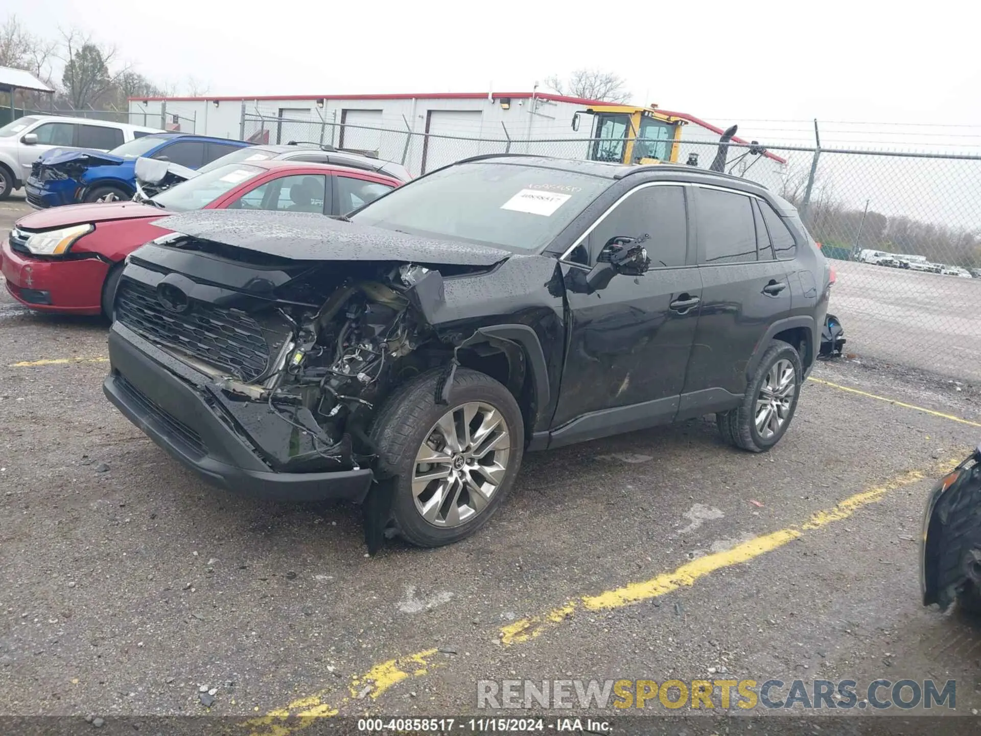 2 Photograph of a damaged car 2T3A1RFV5MC173900 TOYOTA RAV4 2021