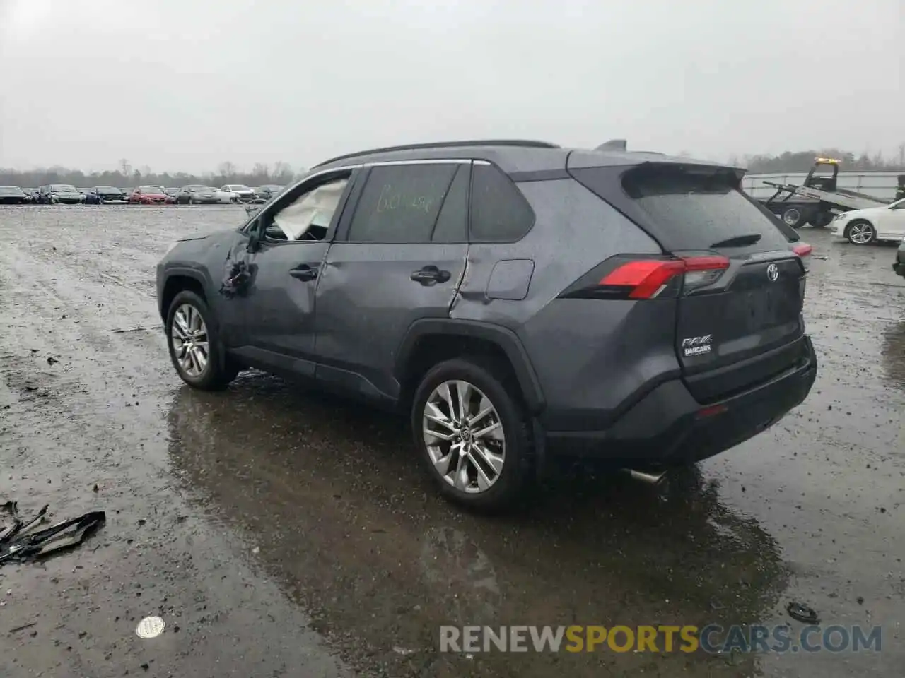 3 Photograph of a damaged car 2T3A1RFV5MC187179 TOYOTA RAV4 2021