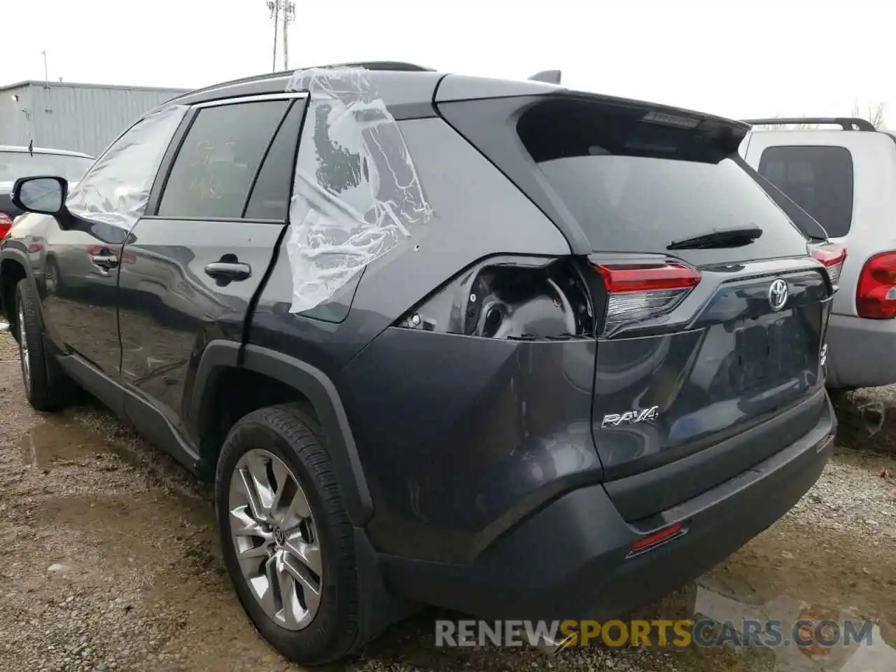 9 Photograph of a damaged car 2T3A1RFV5MC190518 TOYOTA RAV4 2021