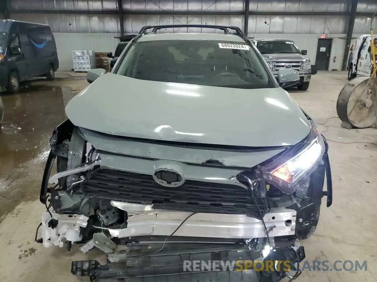 5 Photograph of a damaged car 2T3A1RFV5MW148932 TOYOTA RAV4 2021