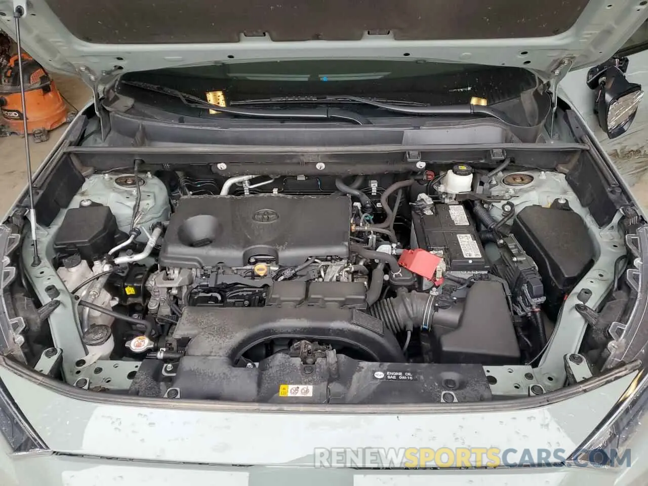 11 Photograph of a damaged car 2T3A1RFV5MW150227 TOYOTA RAV4 2021