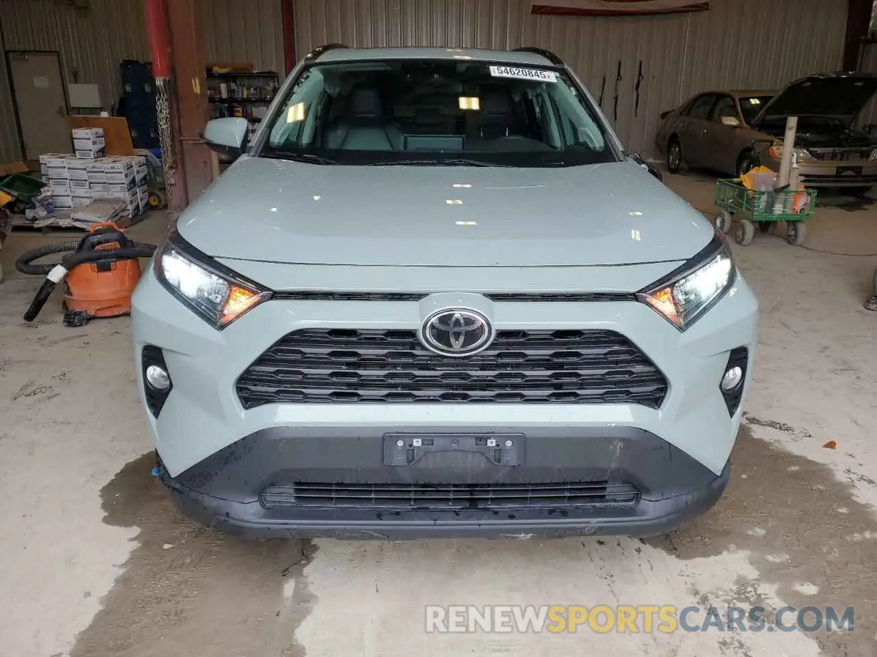 5 Photograph of a damaged car 2T3A1RFV5MW150227 TOYOTA RAV4 2021