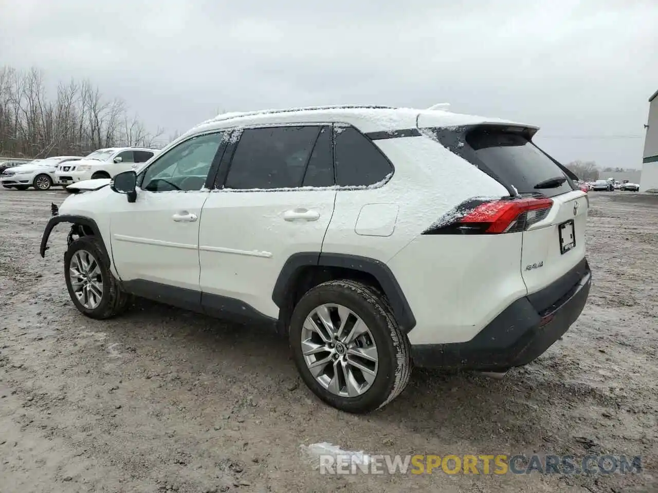 2 Photograph of a damaged car 2T3A1RFV5MW247265 TOYOTA RAV4 2021