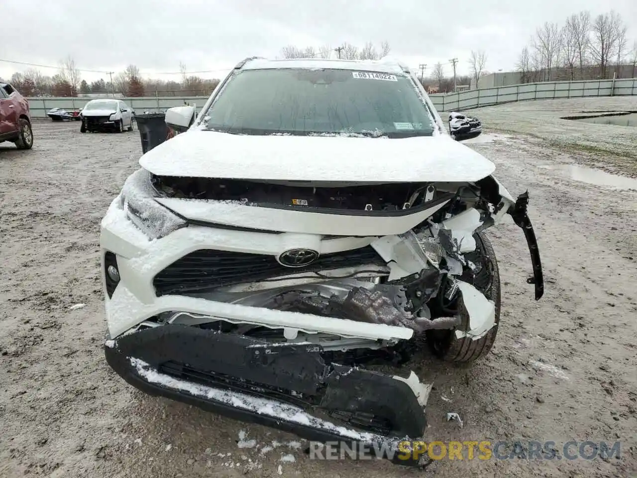 5 Photograph of a damaged car 2T3A1RFV5MW247265 TOYOTA RAV4 2021