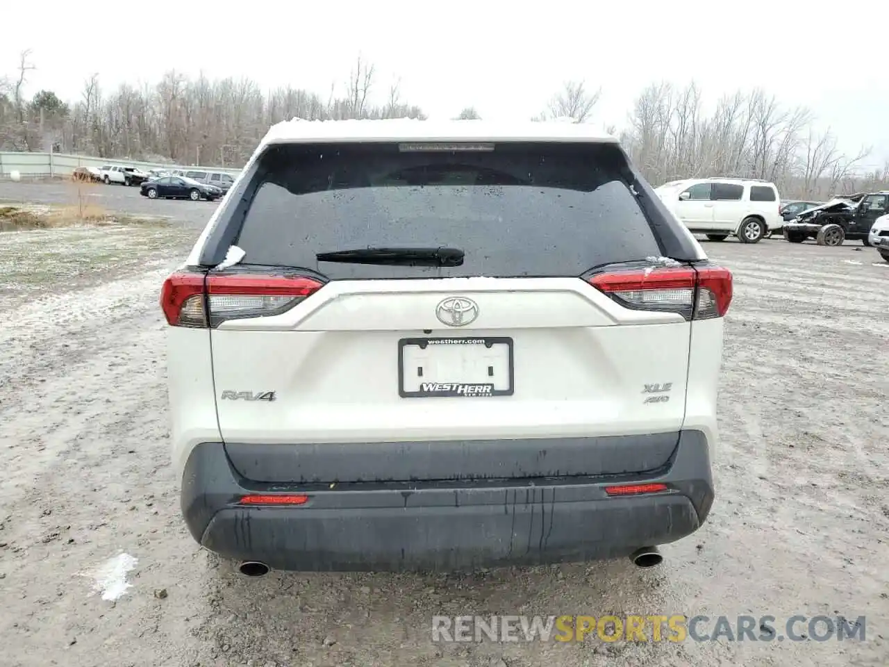 6 Photograph of a damaged car 2T3A1RFV5MW247265 TOYOTA RAV4 2021