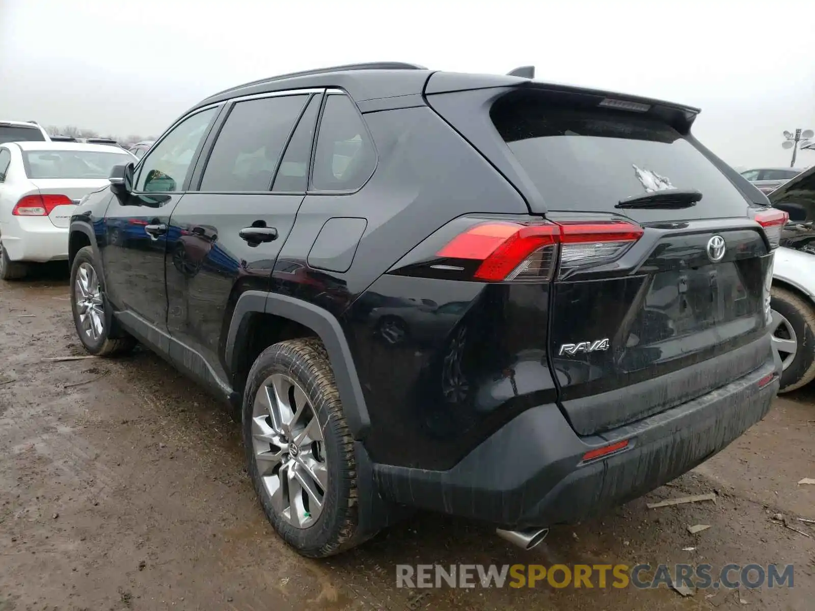 3 Photograph of a damaged car 2T3A1RFV6MC147290 TOYOTA RAV4 2021