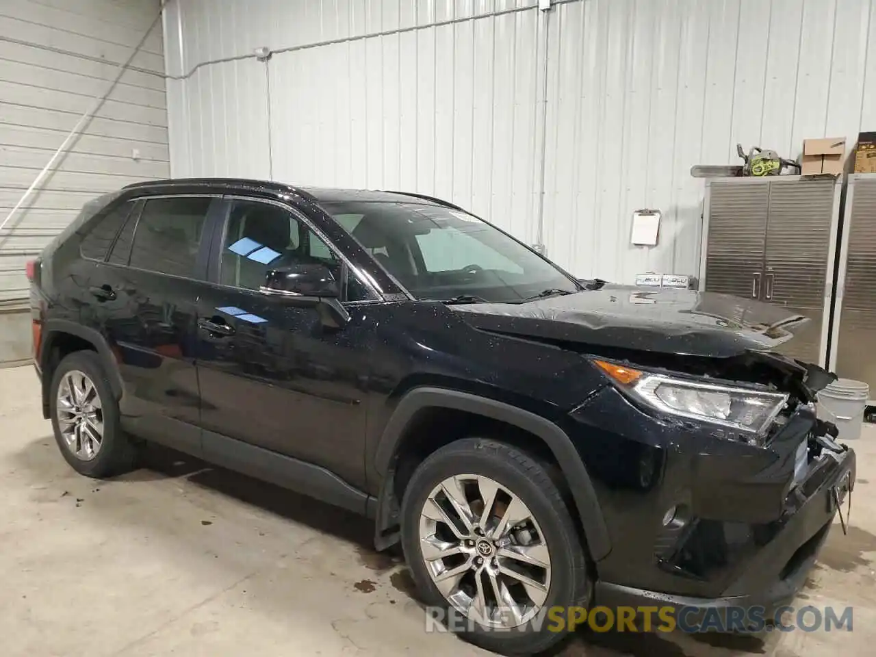 4 Photograph of a damaged car 2T3A1RFV6MC179883 TOYOTA RAV4 2021