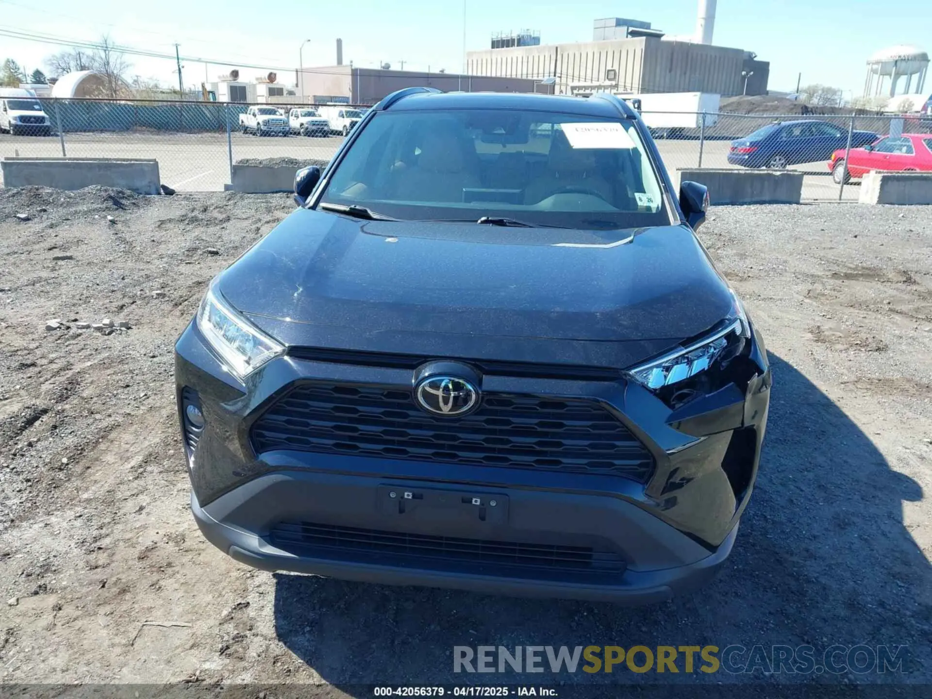 12 Photograph of a damaged car 2T3A1RFV6MC236809 TOYOTA RAV4 2021