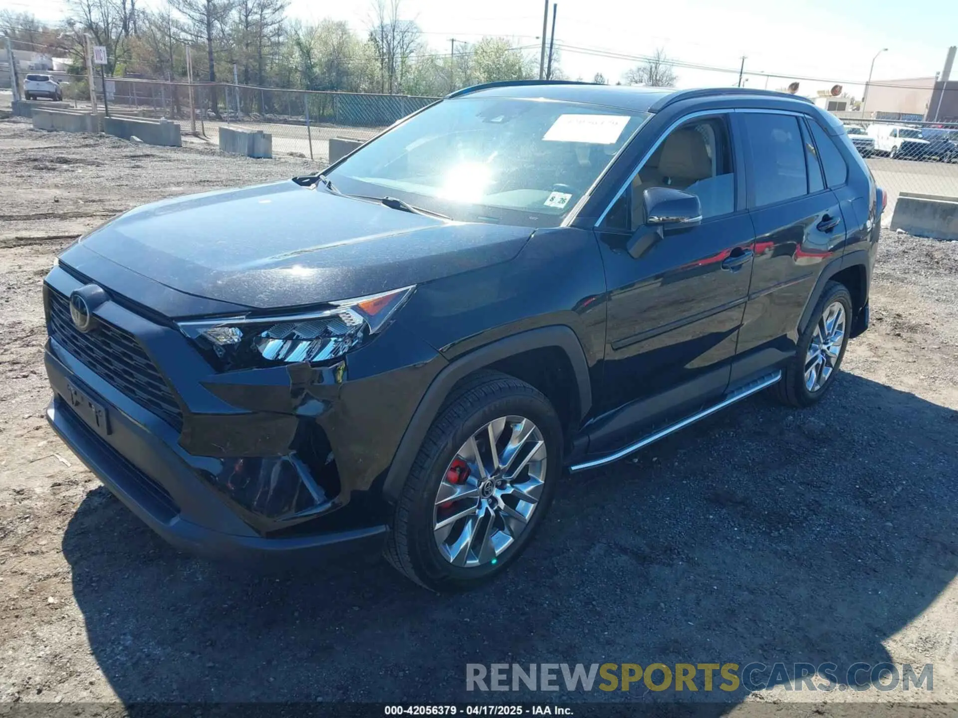2 Photograph of a damaged car 2T3A1RFV6MC236809 TOYOTA RAV4 2021