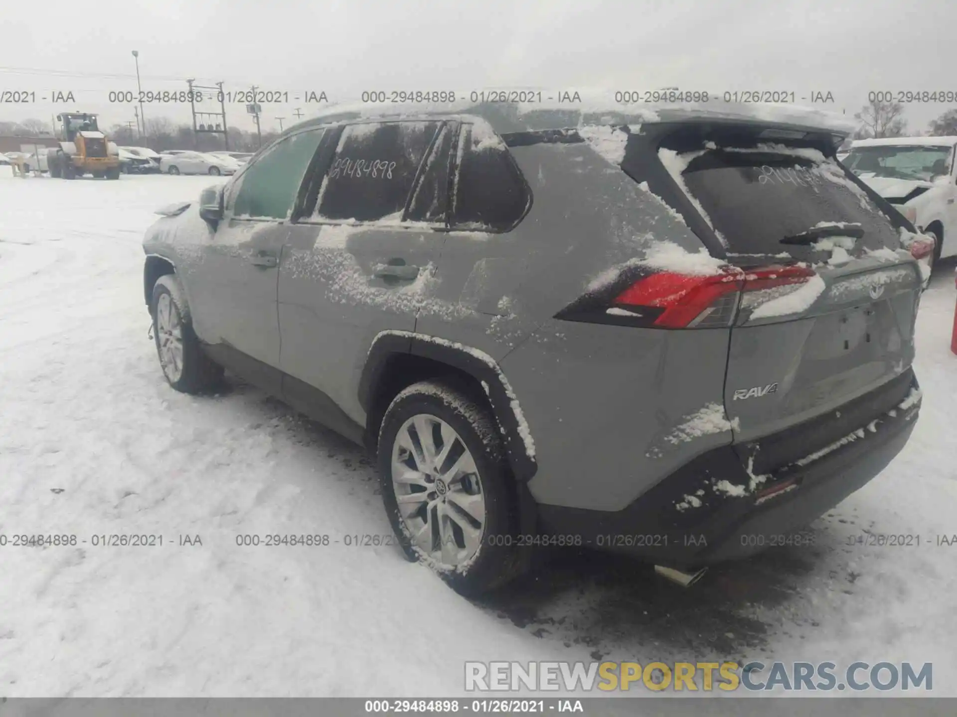 3 Photograph of a damaged car 2T3A1RFV6MW145165 TOYOTA RAV4 2021