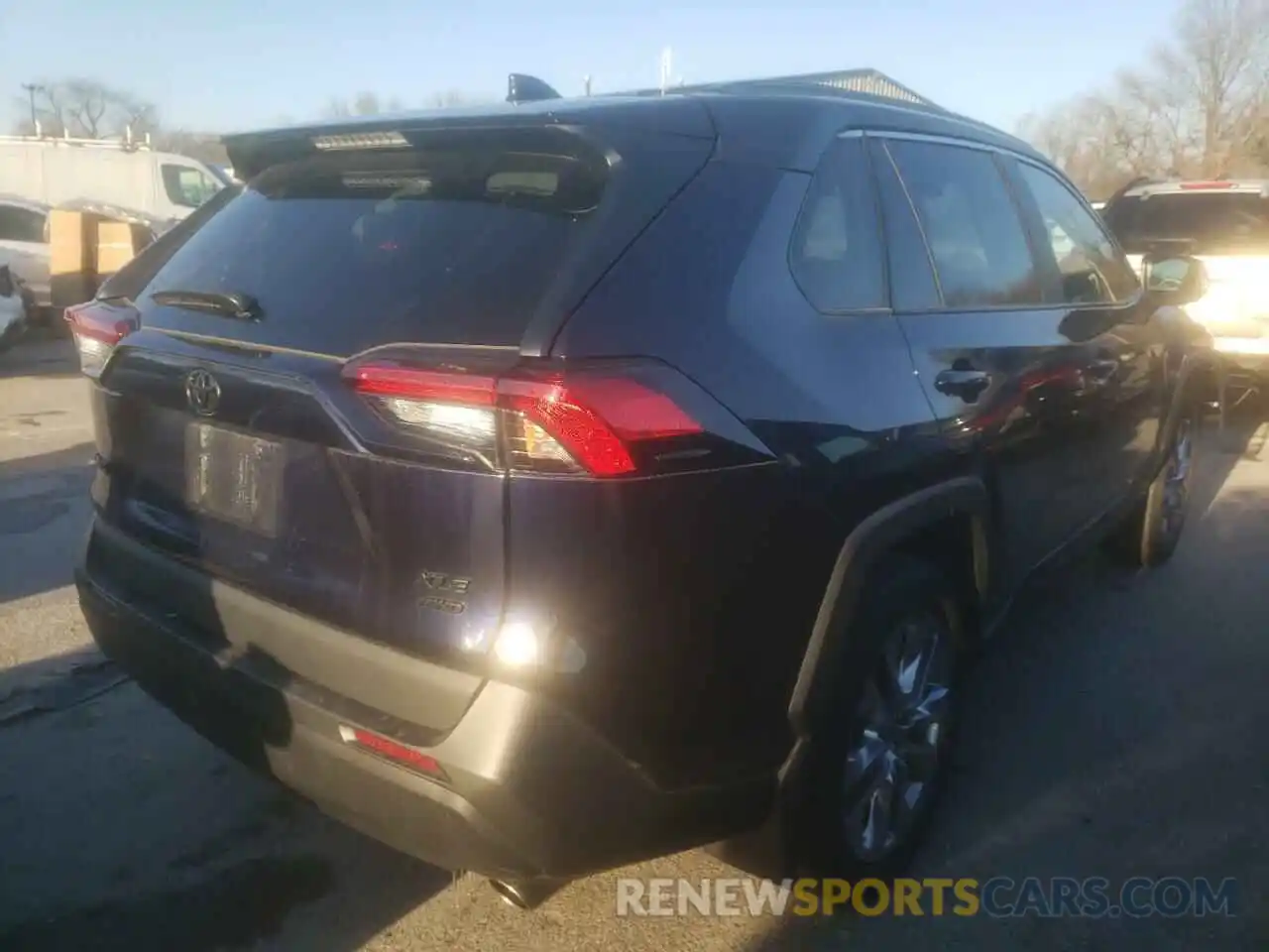 4 Photograph of a damaged car 2T3A1RFV6MW169059 TOYOTA RAV4 2021