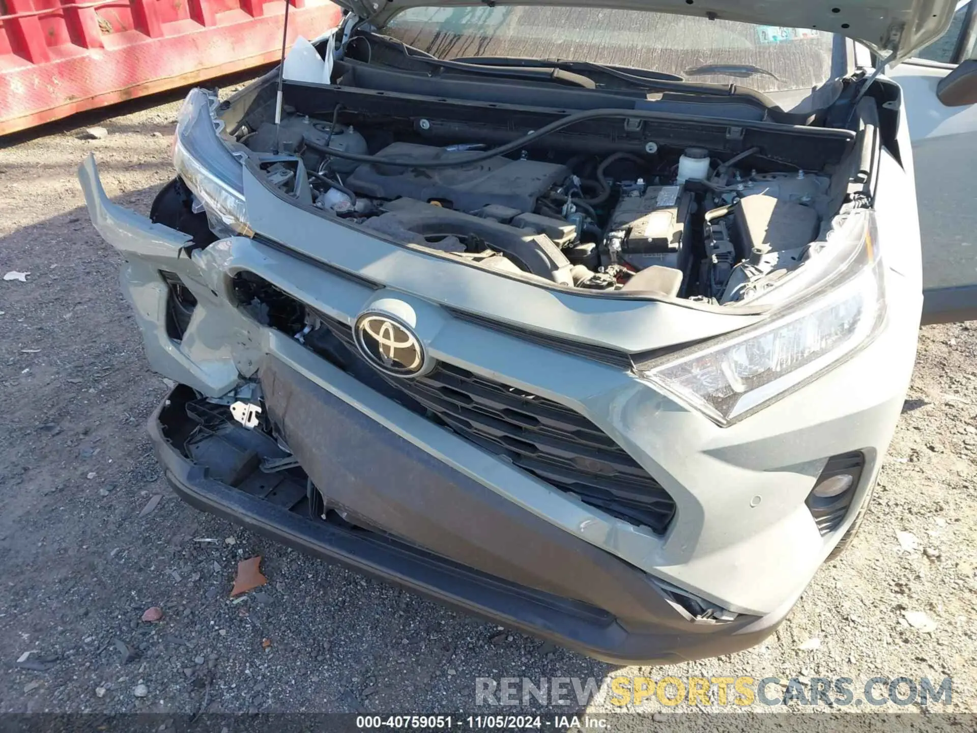 17 Photograph of a damaged car 2T3A1RFV6MW178327 TOYOTA RAV4 2021