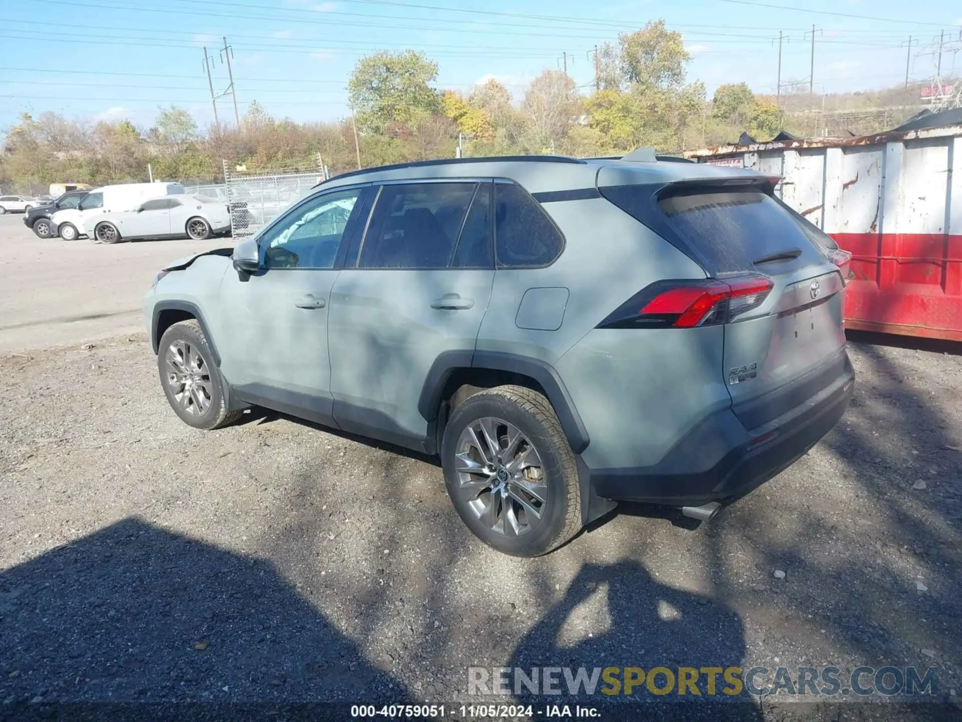 3 Photograph of a damaged car 2T3A1RFV6MW178327 TOYOTA RAV4 2021