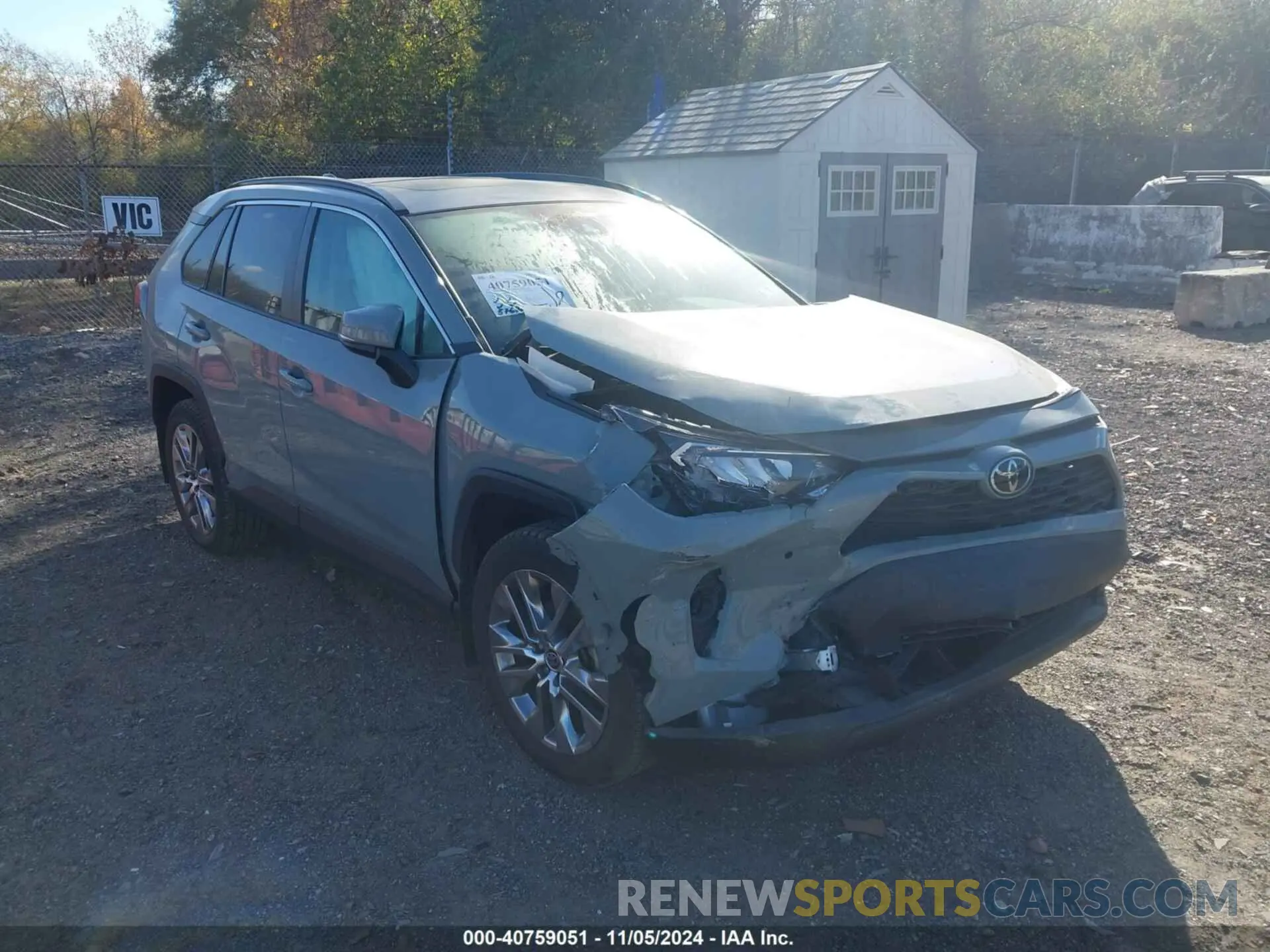 6 Photograph of a damaged car 2T3A1RFV6MW178327 TOYOTA RAV4 2021