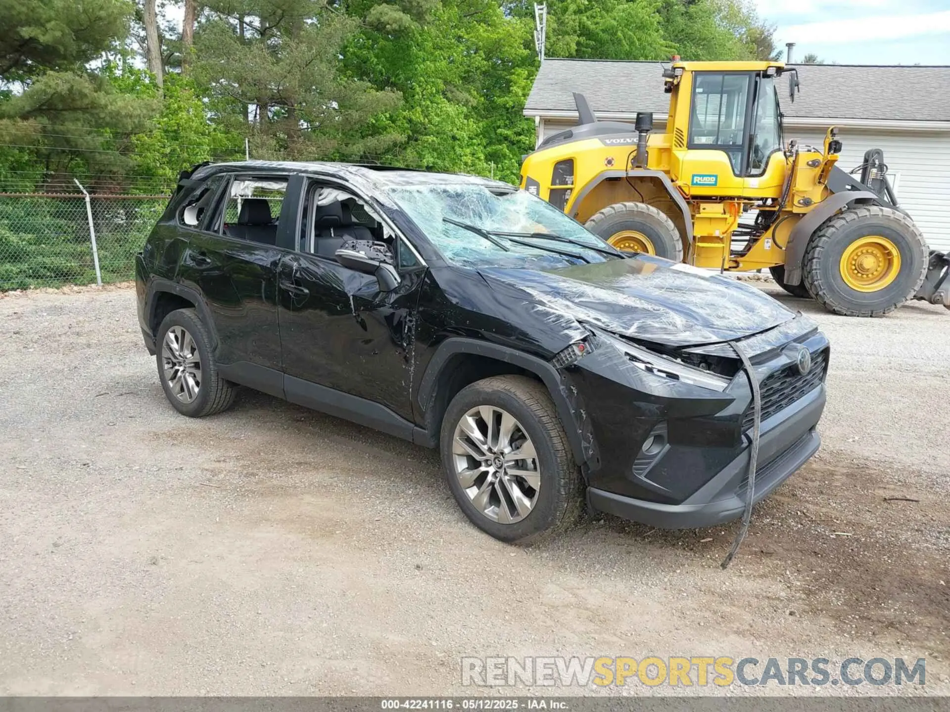 1 Photograph of a damaged car 2T3A1RFV7MC145340 TOYOTA RAV4 2021