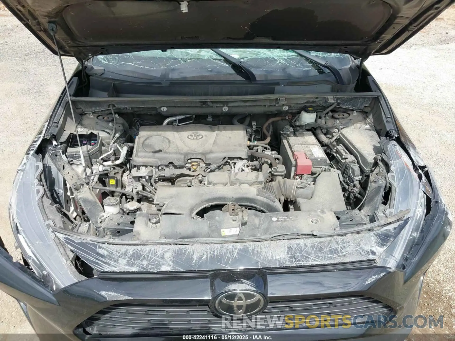 10 Photograph of a damaged car 2T3A1RFV7MC145340 TOYOTA RAV4 2021
