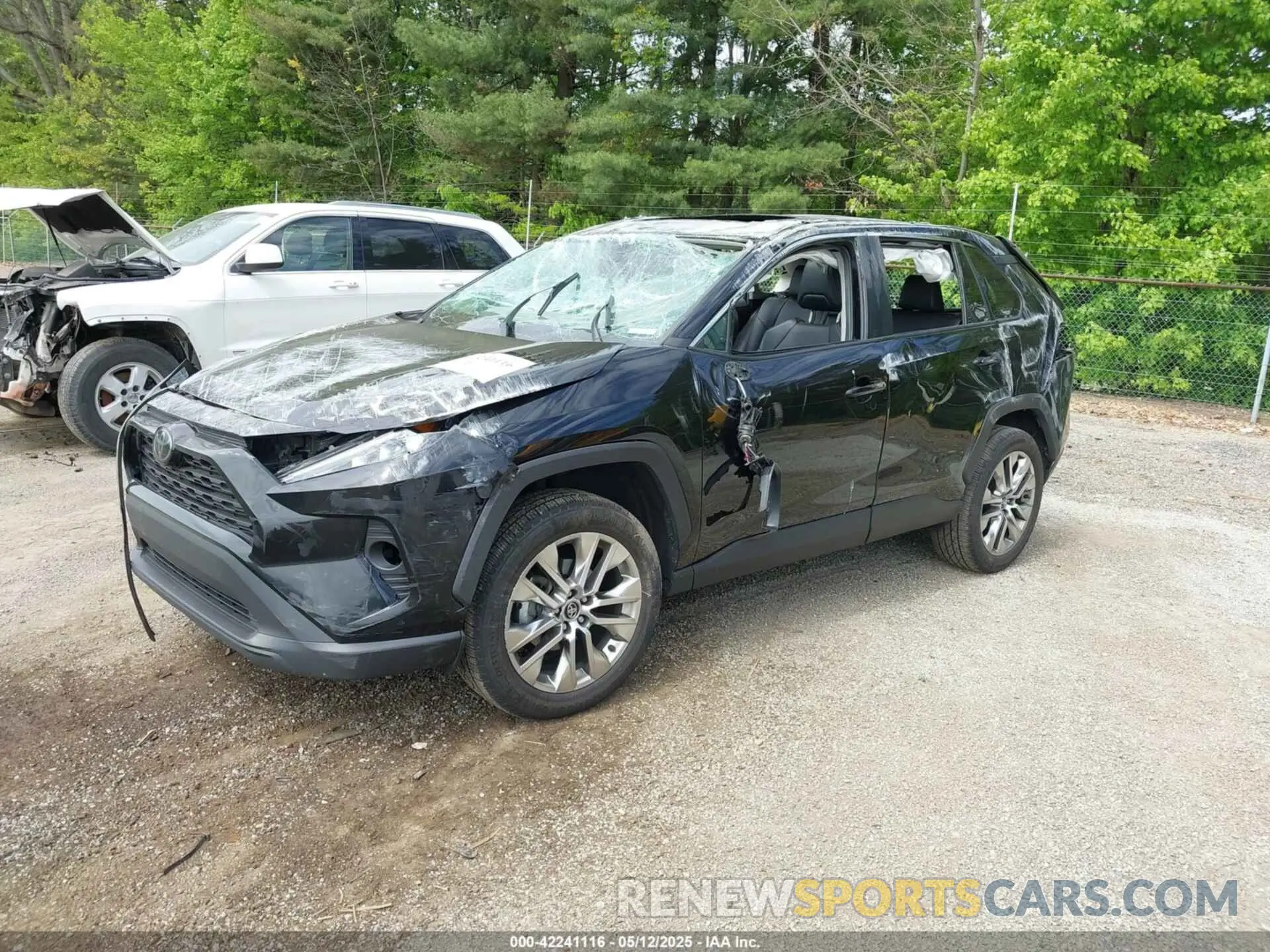 2 Photograph of a damaged car 2T3A1RFV7MC145340 TOYOTA RAV4 2021