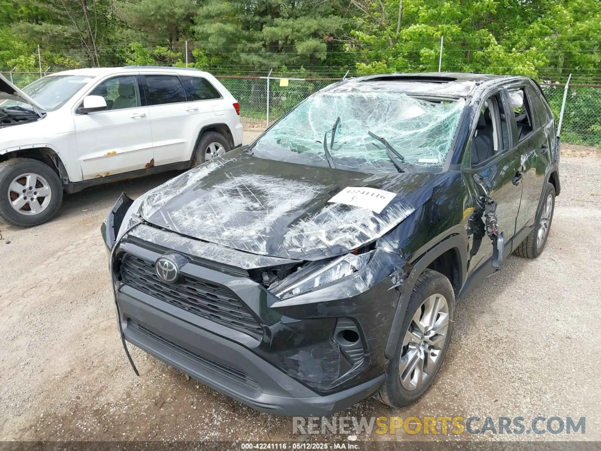 6 Photograph of a damaged car 2T3A1RFV7MC145340 TOYOTA RAV4 2021