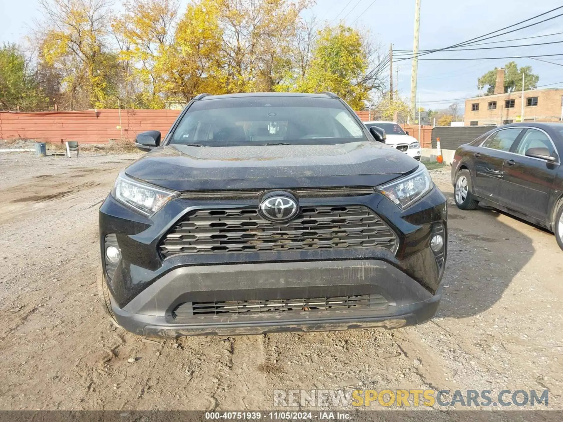 11 Photograph of a damaged car 2T3A1RFV7MC155429 TOYOTA RAV4 2021