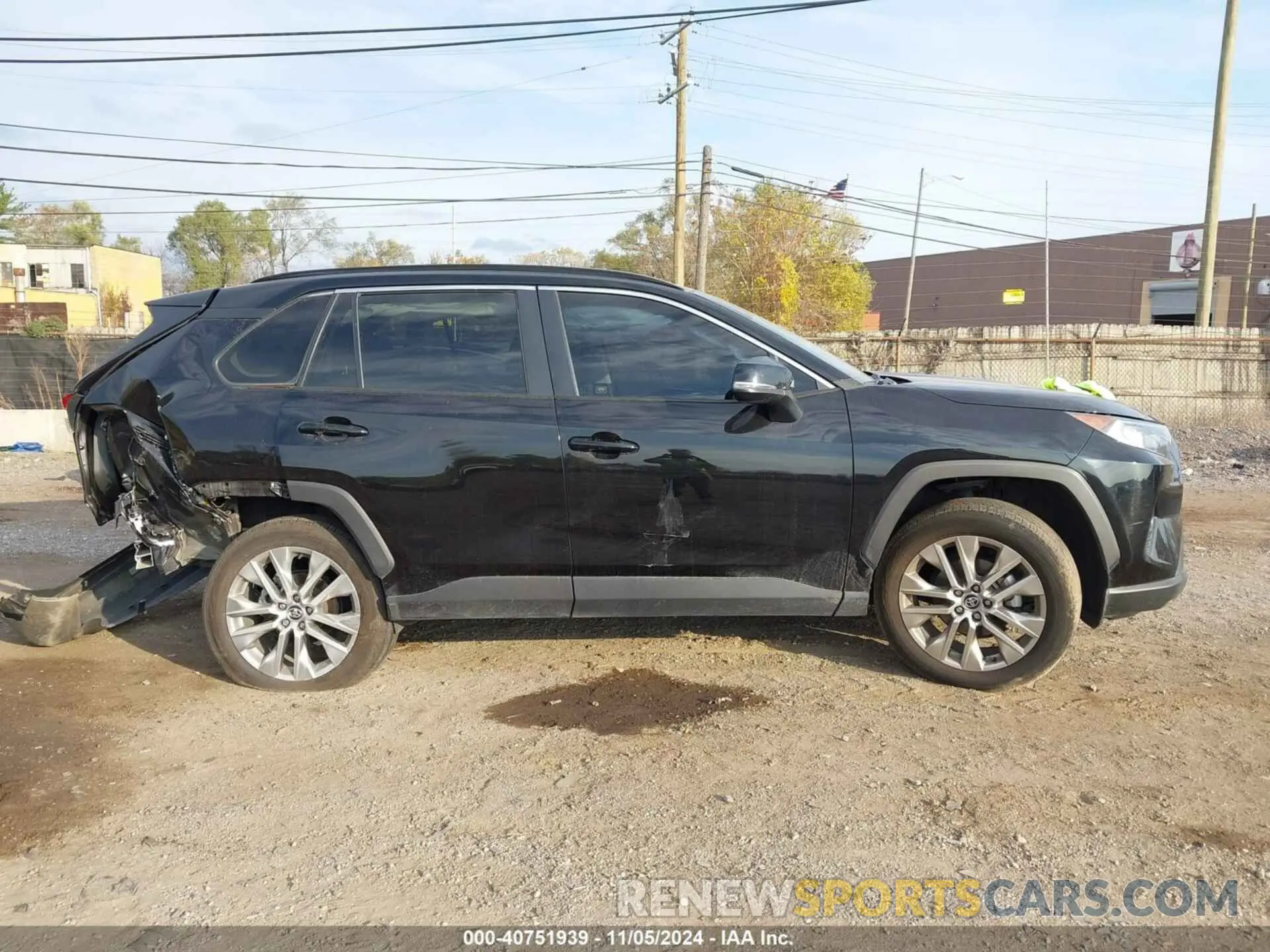 12 Photograph of a damaged car 2T3A1RFV7MC155429 TOYOTA RAV4 2021