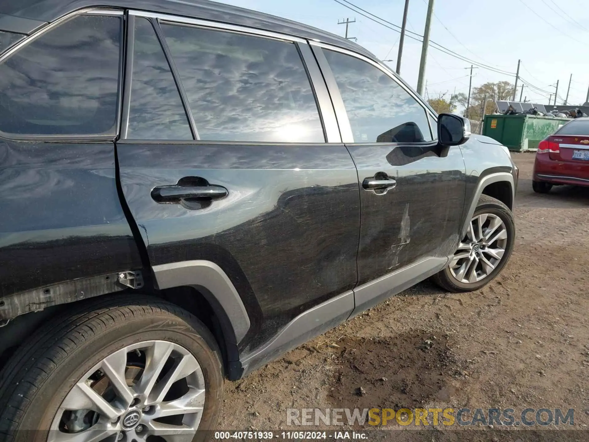 16 Photograph of a damaged car 2T3A1RFV7MC155429 TOYOTA RAV4 2021