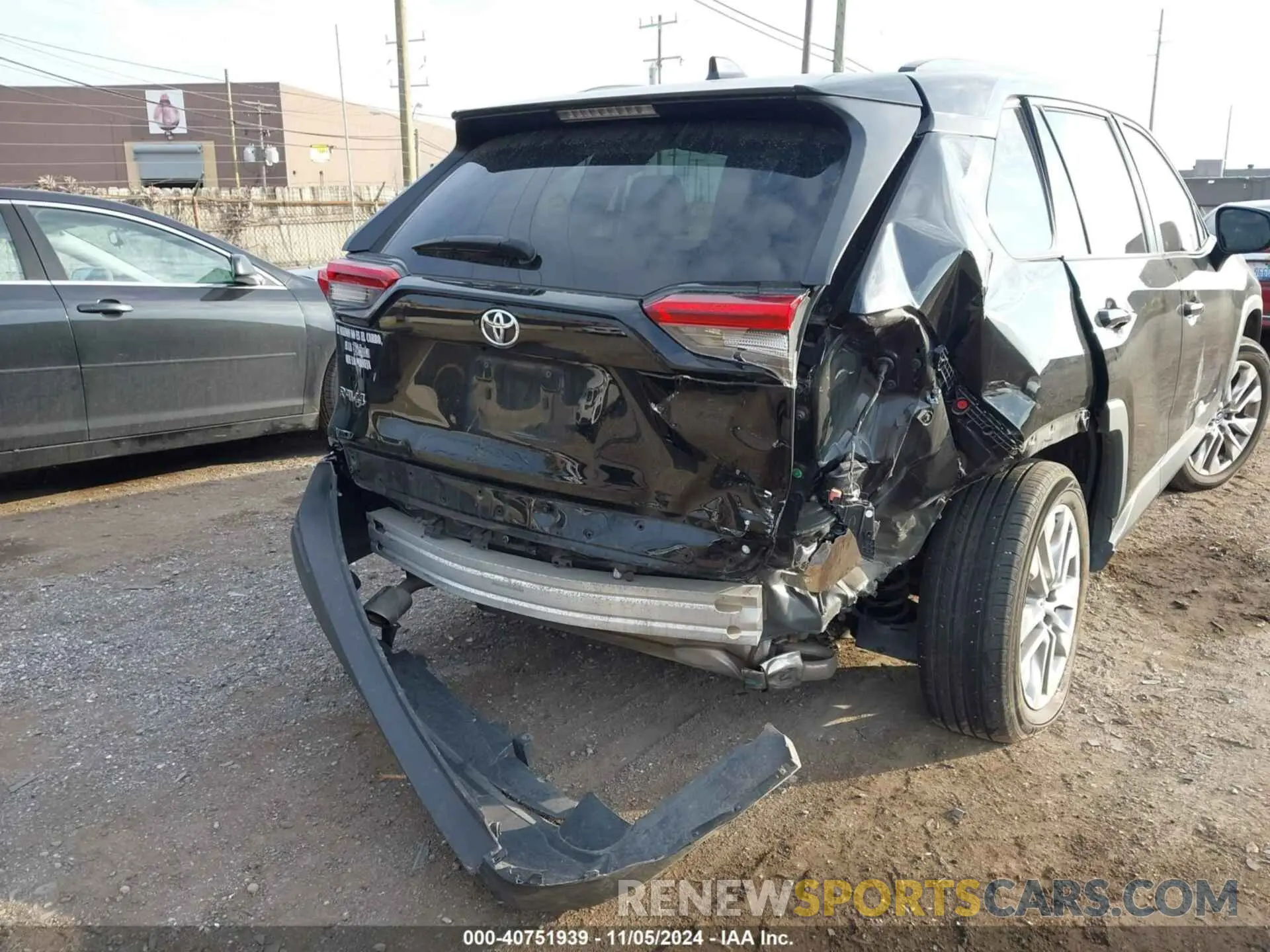 6 Photograph of a damaged car 2T3A1RFV7MC155429 TOYOTA RAV4 2021
