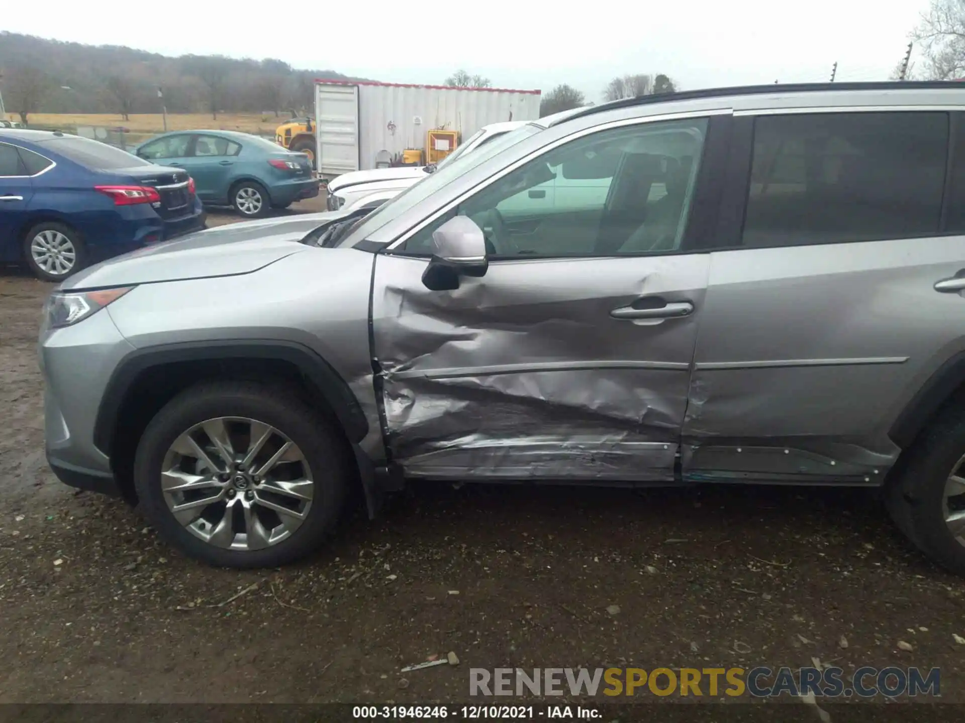 6 Photograph of a damaged car 2T3A1RFV7MC157732 TOYOTA RAV4 2021