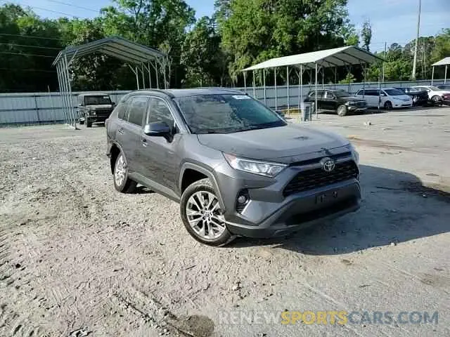 14 Photograph of a damaged car 2T3A1RFV7MC207416 TOYOTA RAV4 2021
