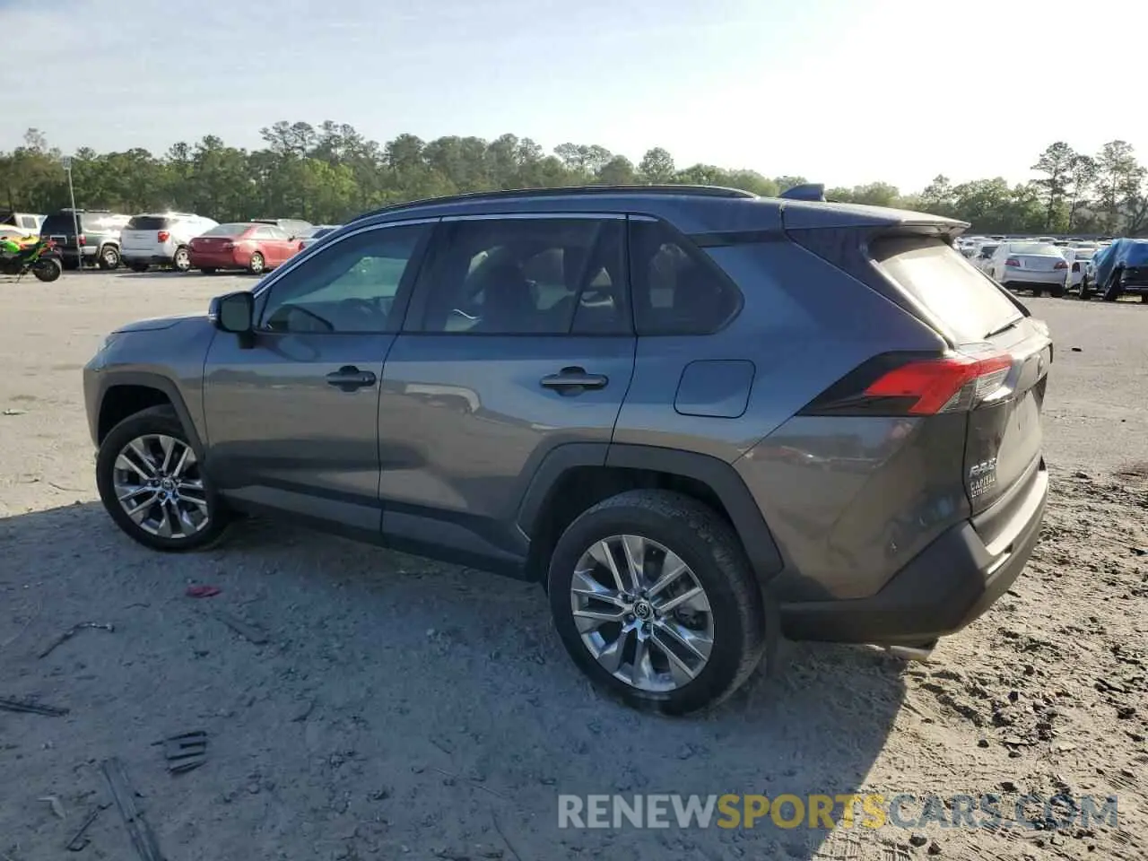 2 Photograph of a damaged car 2T3A1RFV7MC207416 TOYOTA RAV4 2021