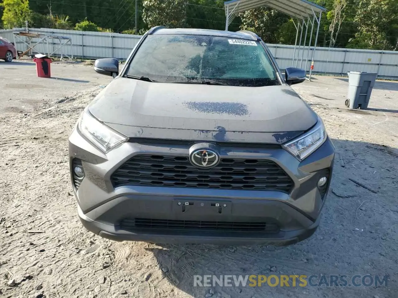 5 Photograph of a damaged car 2T3A1RFV7MC207416 TOYOTA RAV4 2021