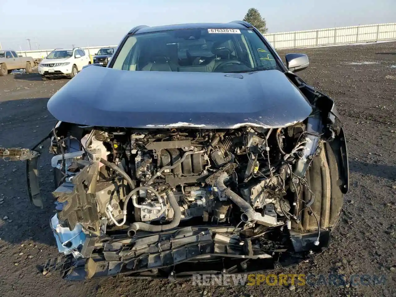 5 Photograph of a damaged car 2T3A1RFV7MC223874 TOYOTA RAV4 2021