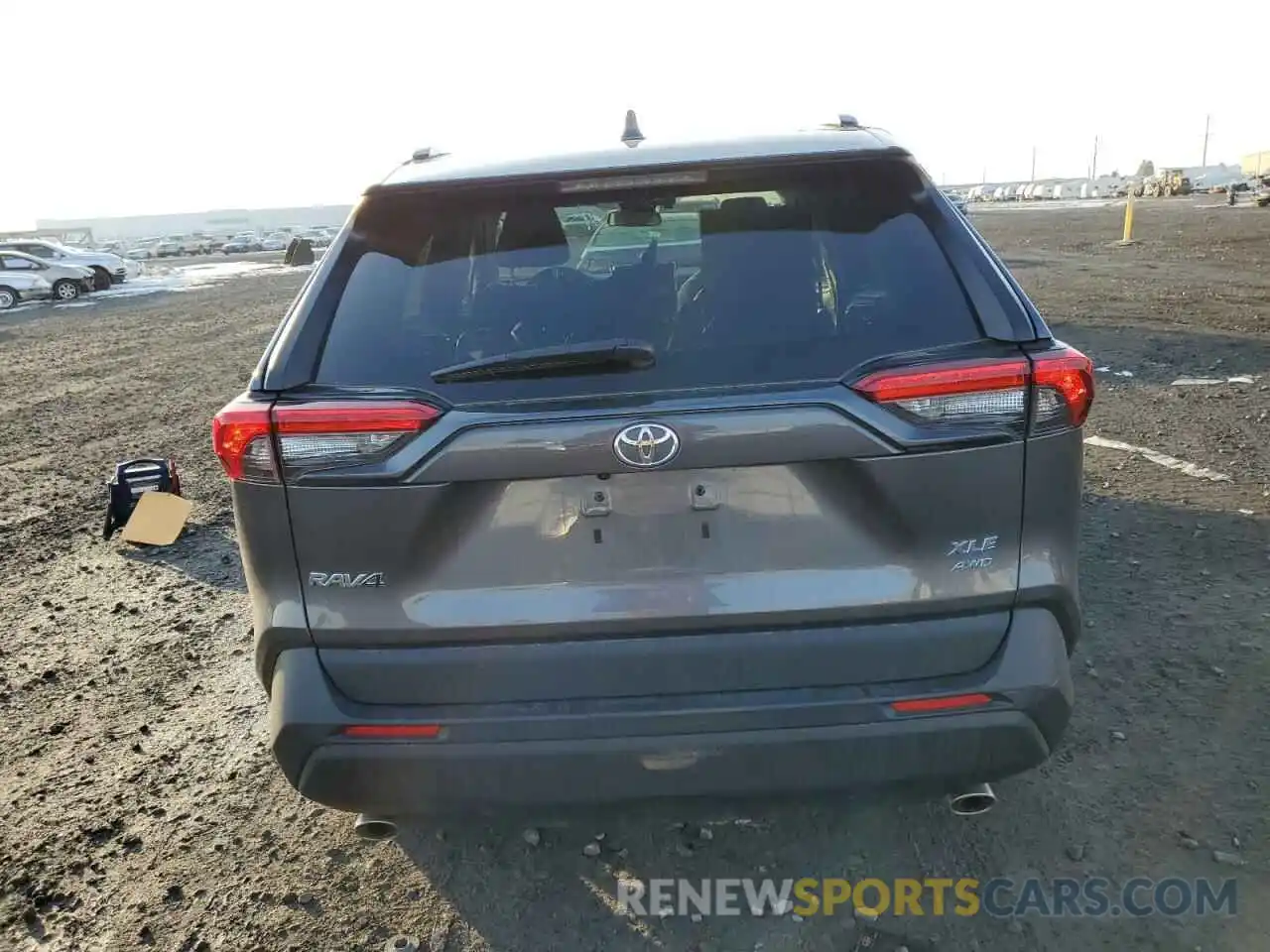 6 Photograph of a damaged car 2T3A1RFV7MC223874 TOYOTA RAV4 2021