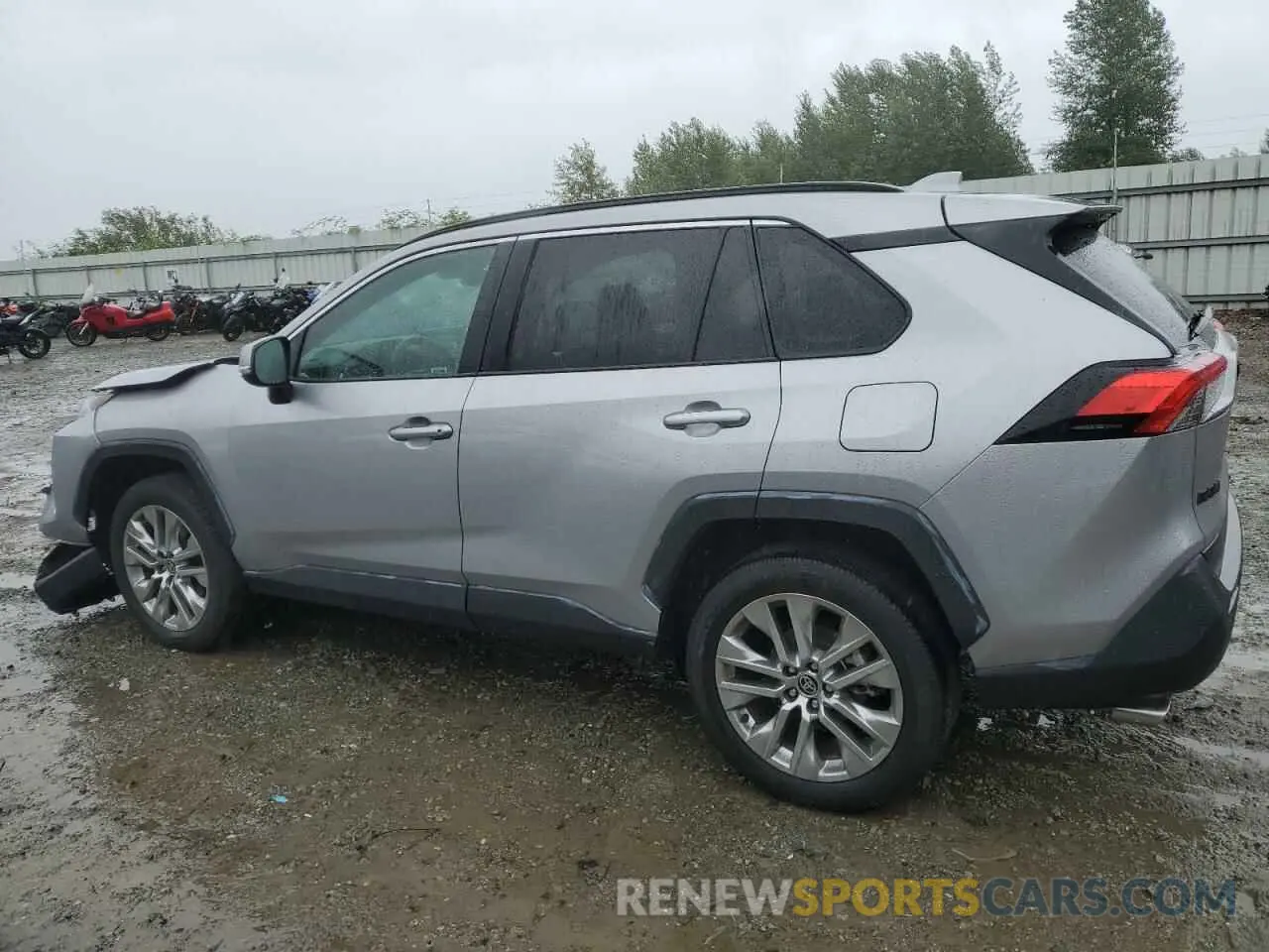 2 Photograph of a damaged car 2T3A1RFV7MC251223 TOYOTA RAV4 2021