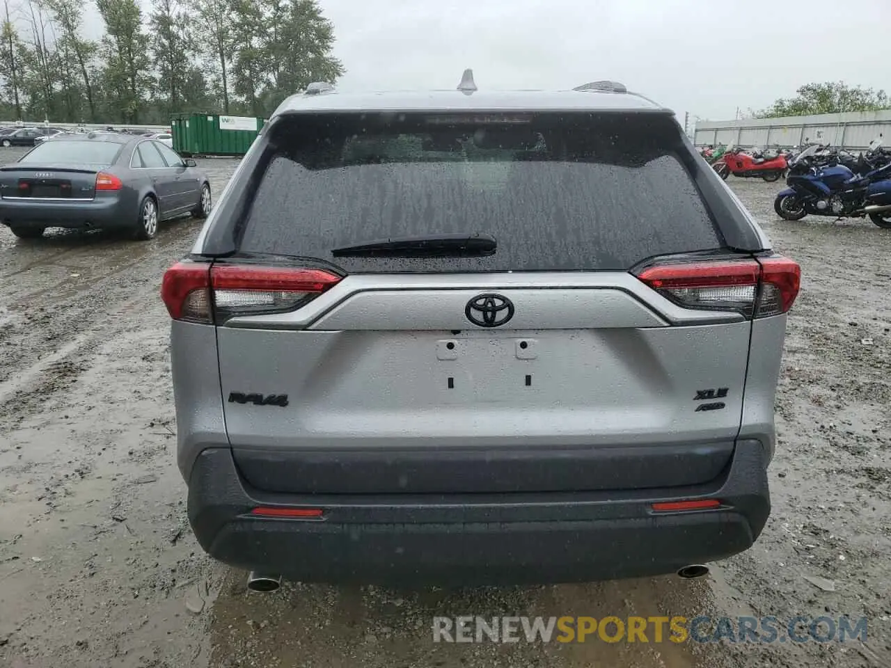 6 Photograph of a damaged car 2T3A1RFV7MC251223 TOYOTA RAV4 2021