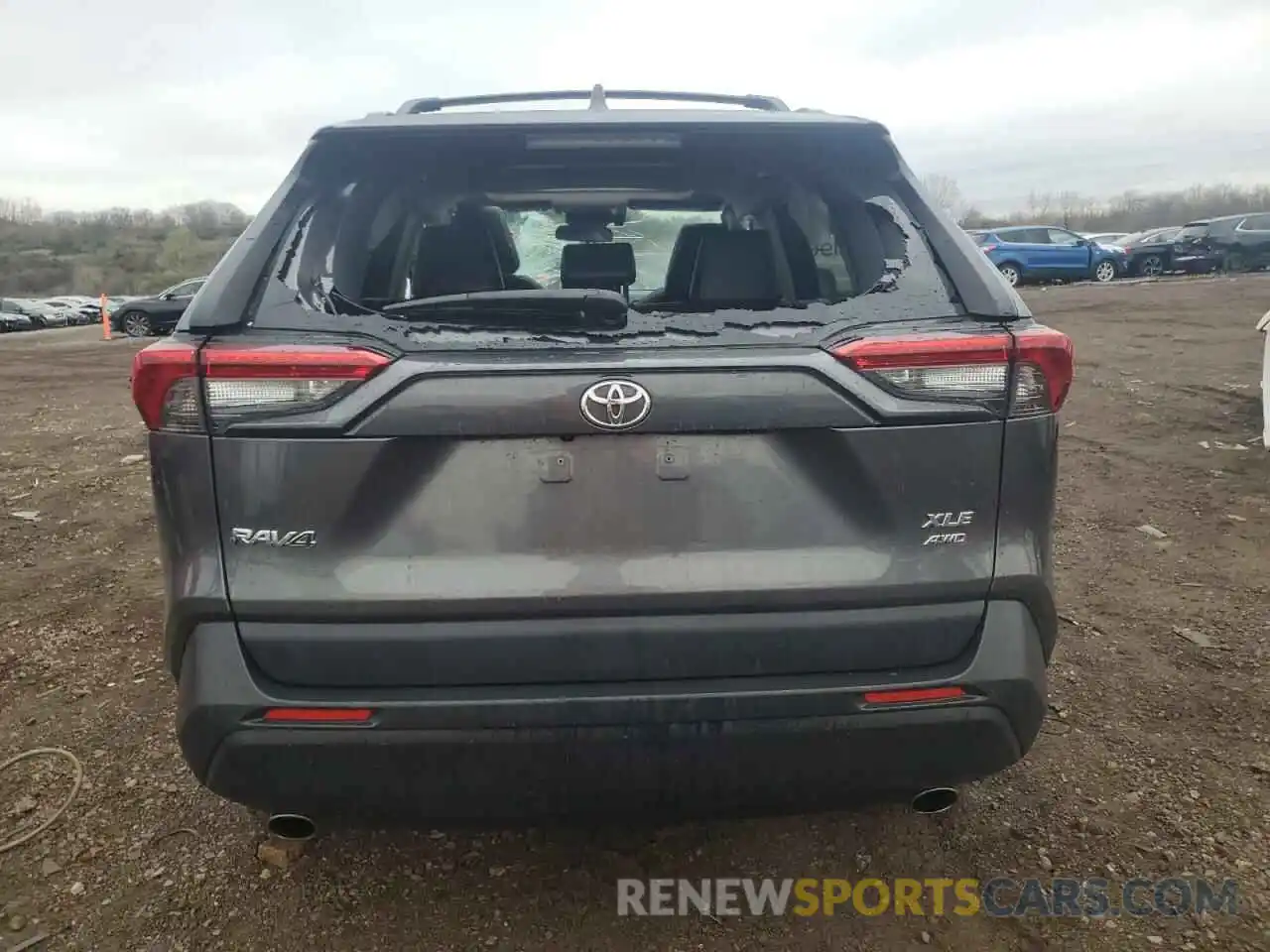 6 Photograph of a damaged car 2T3A1RFV7MW223744 TOYOTA RAV4 2021